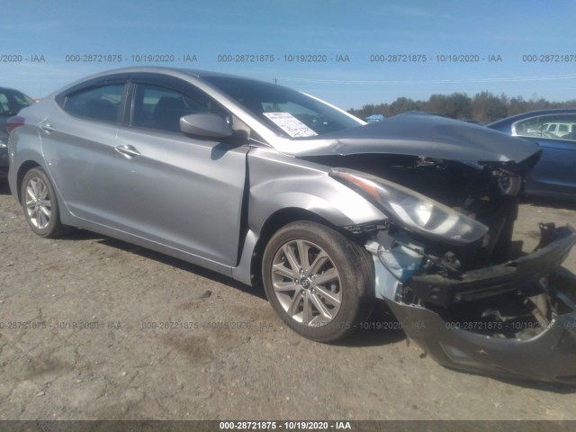 HYUNDAI ELANTRA 2014 kmhdh4ae7eu122149