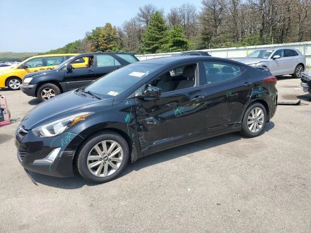 HYUNDAI ELANTRA SE 2014 kmhdh4ae7eu122975