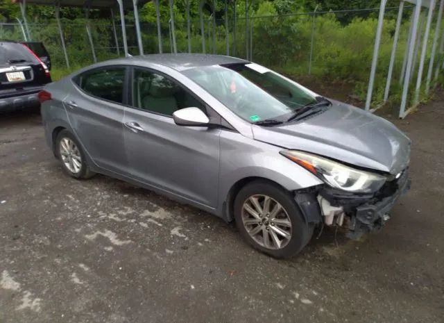 HYUNDAI ELANTRA 2014 kmhdh4ae7eu123902