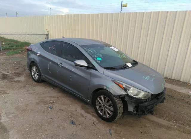 HYUNDAI ELANTRA 2014 kmhdh4ae7eu134219