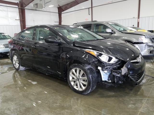 HYUNDAI ELANTRA SE 2014 kmhdh4ae7eu134477