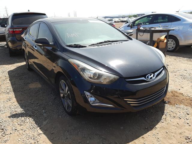 HYUNDAI ELANTRA SE 2014 kmhdh4ae7eu134866