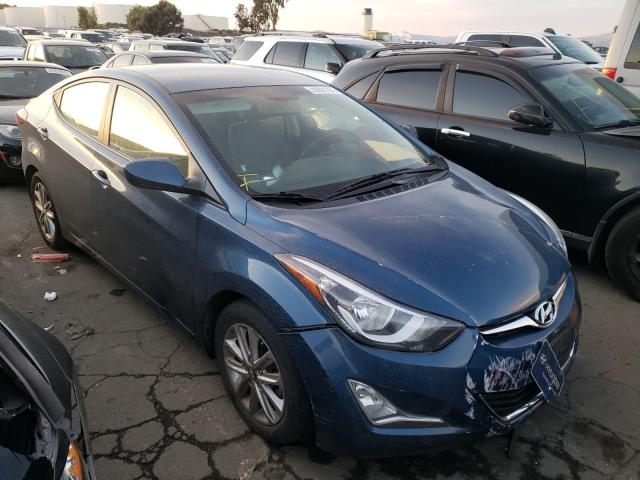 HYUNDAI ELANTRA SE 2014 kmhdh4ae7eu141719