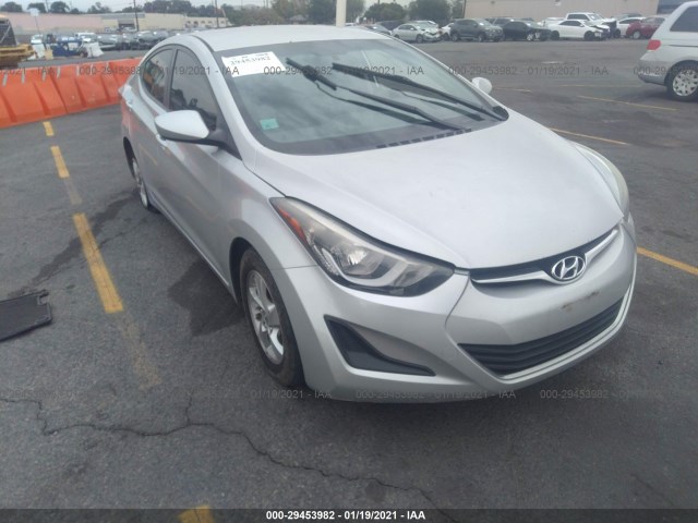 HYUNDAI ELANTRA 2014 kmhdh4ae7eu142479