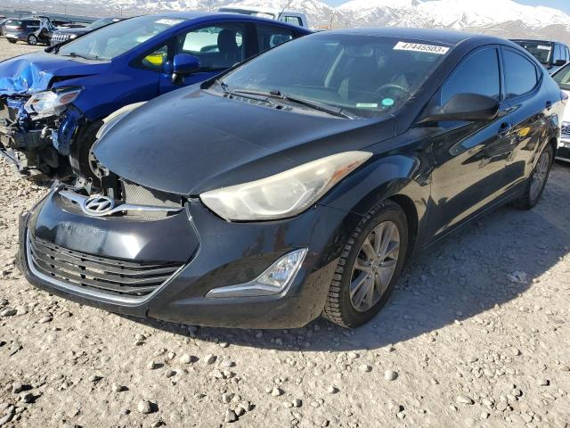 HYUNDAI ELANTRA SE 2014 kmhdh4ae7eu142630