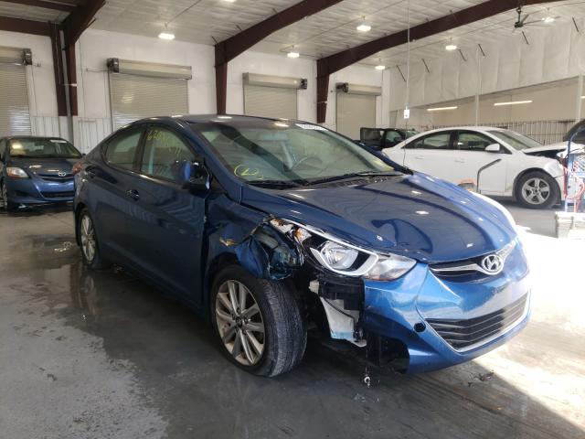 HYUNDAI ELANTRA SE 2014 kmhdh4ae7eu145270