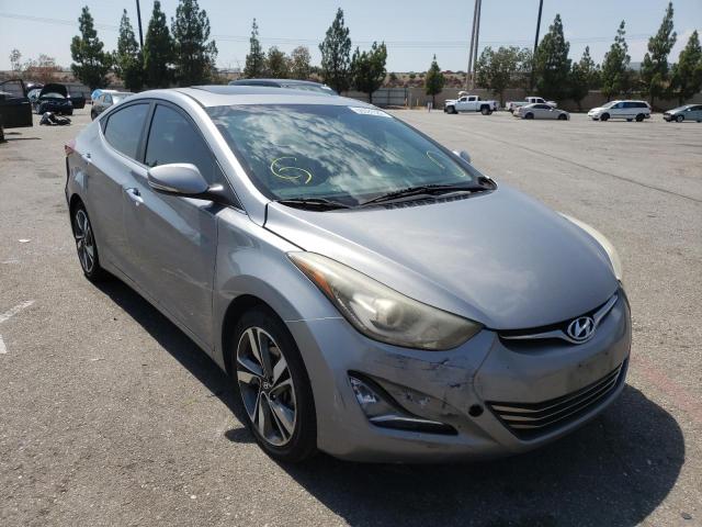 HYUNDAI ELANTRA SE 2014 kmhdh4ae7eu145785