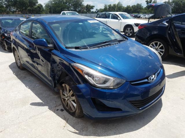 HYUNDAI ELANTRA SE 2014 kmhdh4ae7eu147519