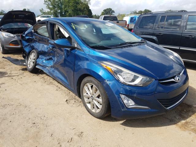 HYUNDAI ELANTRA SE 2014 kmhdh4ae7eu147598