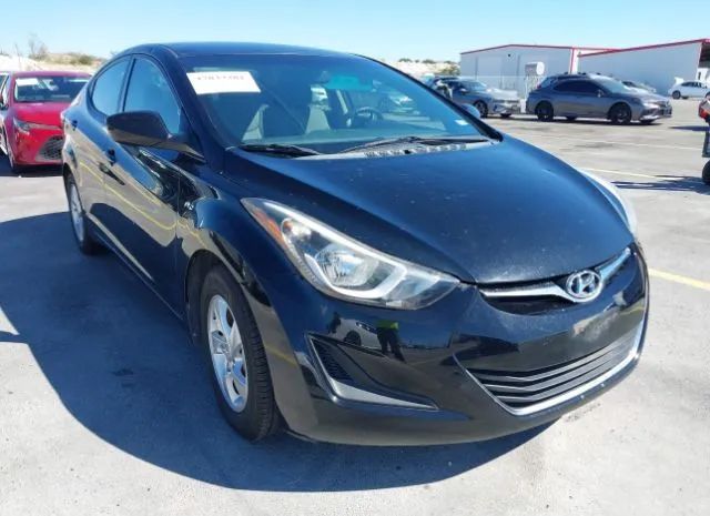 HYUNDAI ELANTRA 2014 kmhdh4ae7eu149447