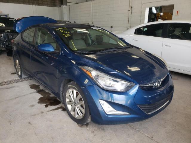 HYUNDAI ELANTRA SE 2014 kmhdh4ae7eu151618