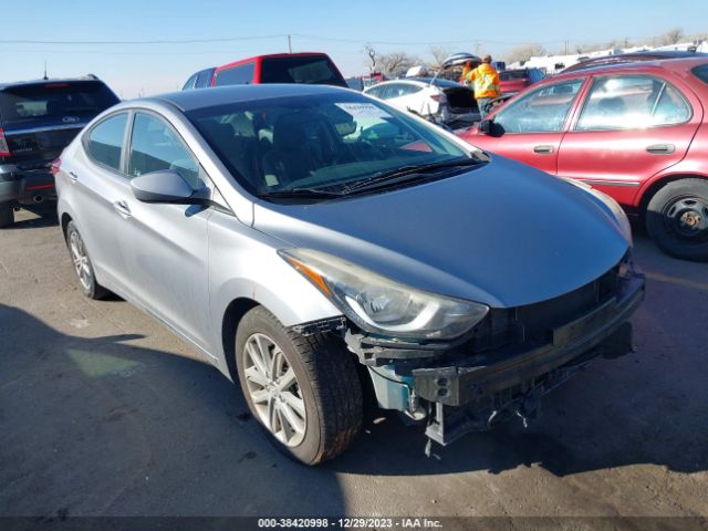 HYUNDAI ELANTRA 2014 kmhdh4ae7eu153708