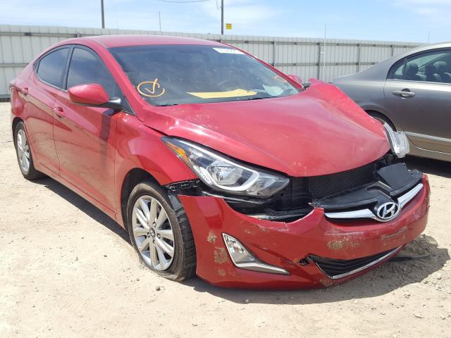 HYUNDAI ELANTRA SE 2014 kmhdh4ae7eu156625