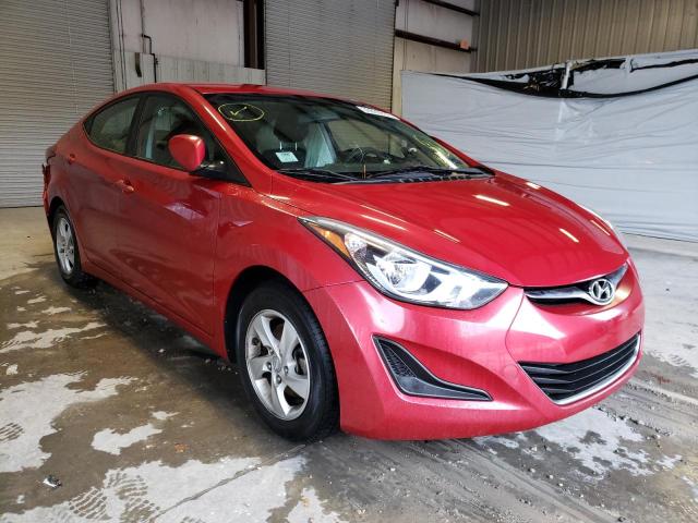 HYUNDAI ELANTRA SE 2014 kmhdh4ae7eu162473