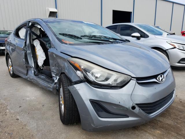 HYUNDAI ELANTRA SE 2014 kmhdh4ae7eu162652