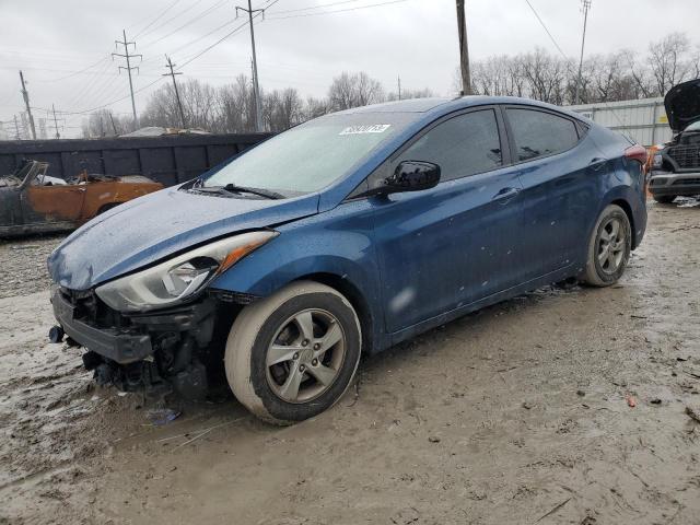 HYUNDAI ELANTRA 2014 kmhdh4ae7eu162683