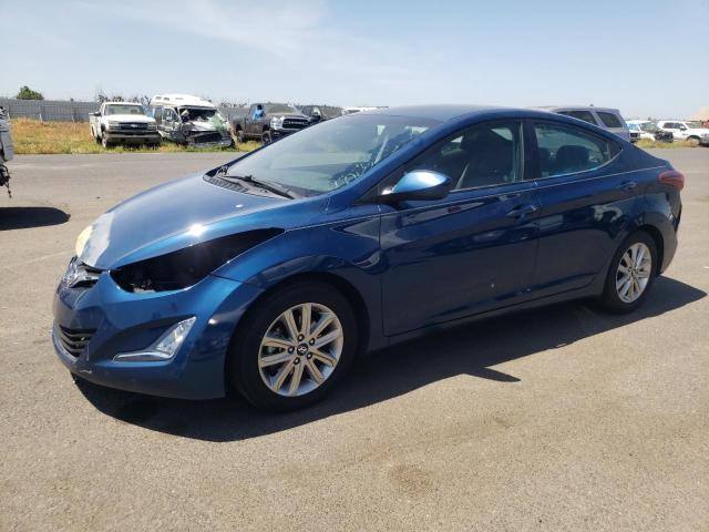 HYUNDAI ELANTRA SE 2014 kmhdh4ae7eu162831