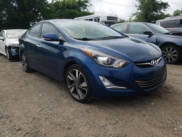 HYUNDAI ELANTRA SE 2014 kmhdh4ae7eu162988