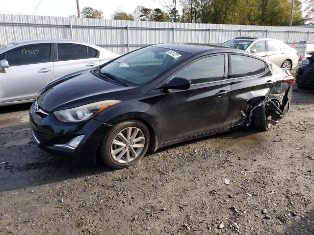 HYUNDAI ELANTRA SE 2014 kmhdh4ae7eu164790