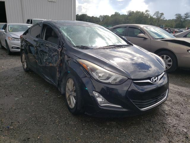 HYUNDAI ELANTRA SE 2014 kmhdh4ae7eu164885