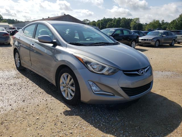 HYUNDAI ELANTRA SE 2014 kmhdh4ae7eu166698