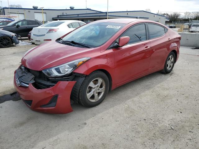 HYUNDAI ELANTRA SE 2014 kmhdh4ae7eu167978