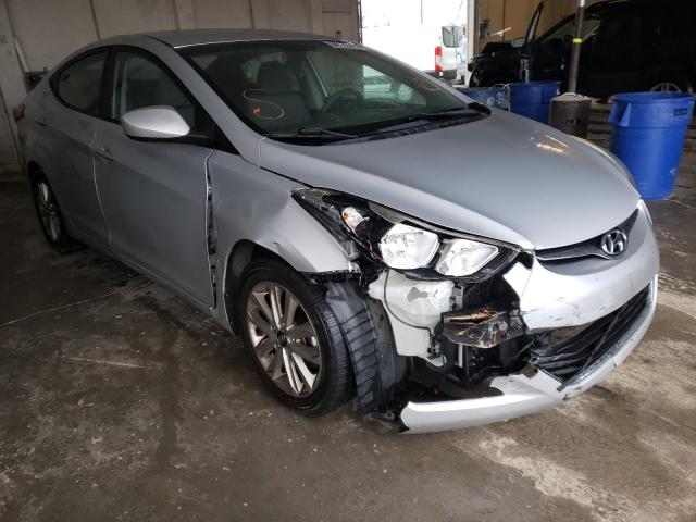 HYUNDAI ELANTRA SE 2014 kmhdh4ae7eu169956