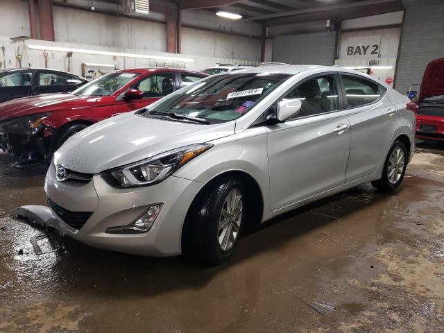 HYUNDAI ELANTRA 2014 kmhdh4ae7eu172601