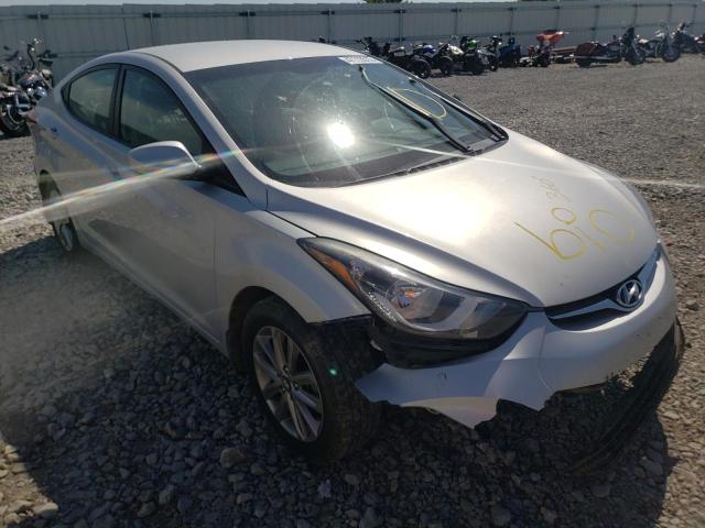 HYUNDAI ELANTRA SE 2014 kmhdh4ae7eu174042