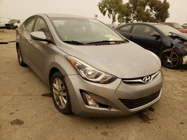 HYUNDAI ELANTRA SE 2014 kmhdh4ae7eu176244