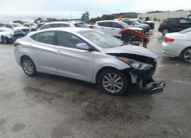 HYUNDAI ELANTRA 2014 kmhdh4ae7eu179581