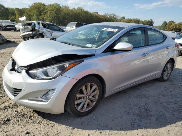 HYUNDAI ELANTRA SE 2014 kmhdh4ae7eu180990