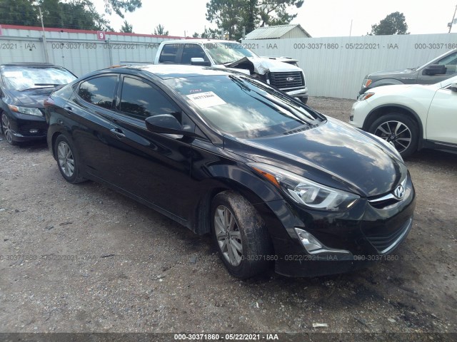 HYUNDAI ELANTRA 2014 kmhdh4ae7eu181136