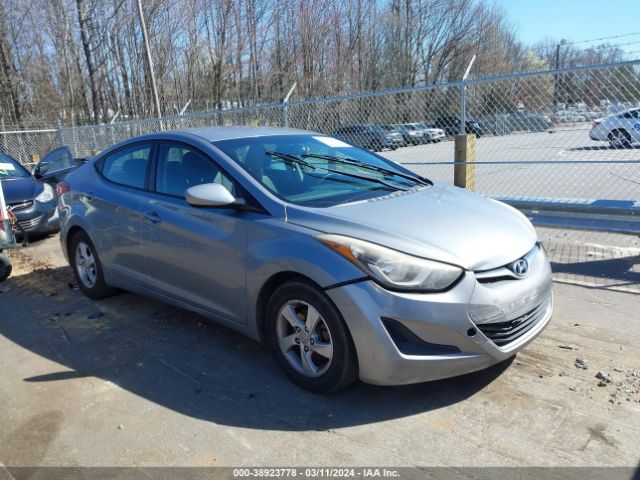 HYUNDAI ELANTRA 2014 kmhdh4ae7eu181945