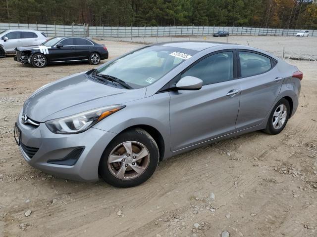 HYUNDAI ELANTRA 2014 kmhdh4ae7eu182108