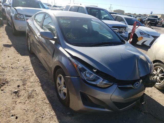 HYUNDAI ELANTRA SE 2014 kmhdh4ae7eu182366