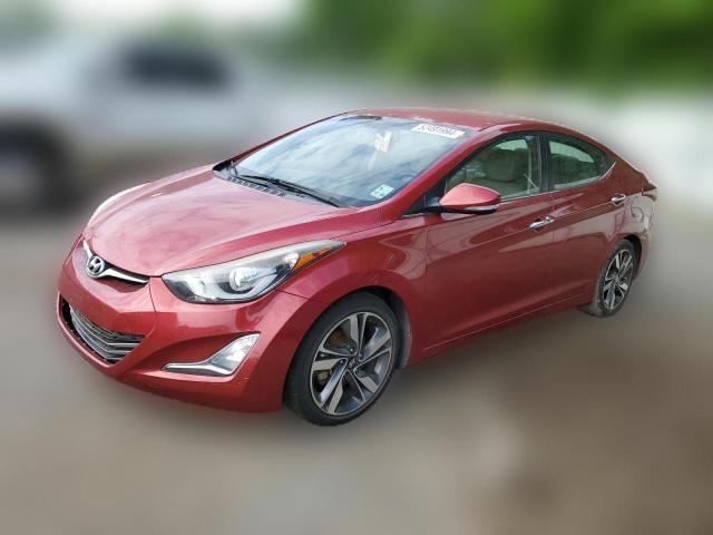 HYUNDAI ELANTRA 2014 kmhdh4ae7eu182724