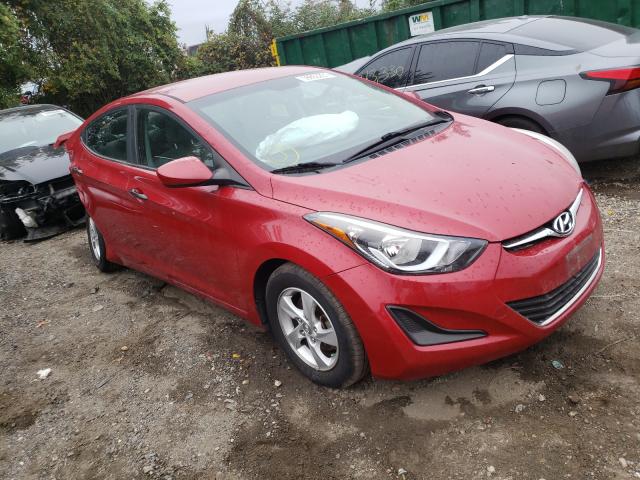 HYUNDAI ELANTRA SE 2014 kmhdh4ae7eu183016