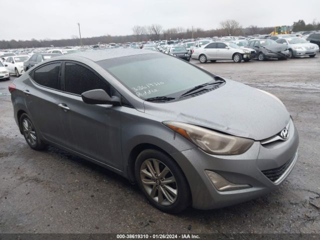 HYUNDAI ELANTRA 2014 kmhdh4ae7eu184375