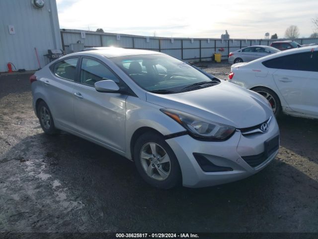 HYUNDAI ELANTRA 2014 kmhdh4ae7eu184652