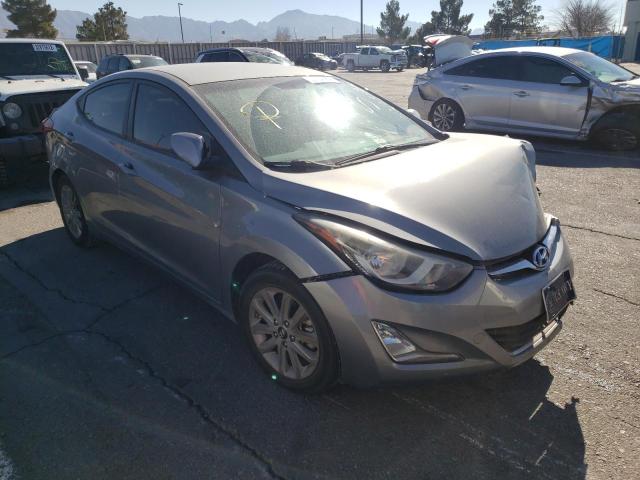 HYUNDAI ELANTRA SE 2014 kmhdh4ae7eu185977