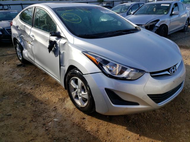 HYUNDAI ELANTRA SE 2014 kmhdh4ae7eu186319