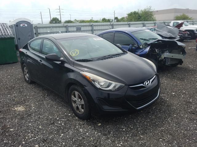 HYUNDAI ELANTRA SE 2014 kmhdh4ae7eu187535