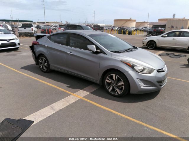 HYUNDAI ELANTRA 2014 kmhdh4ae7eu187969