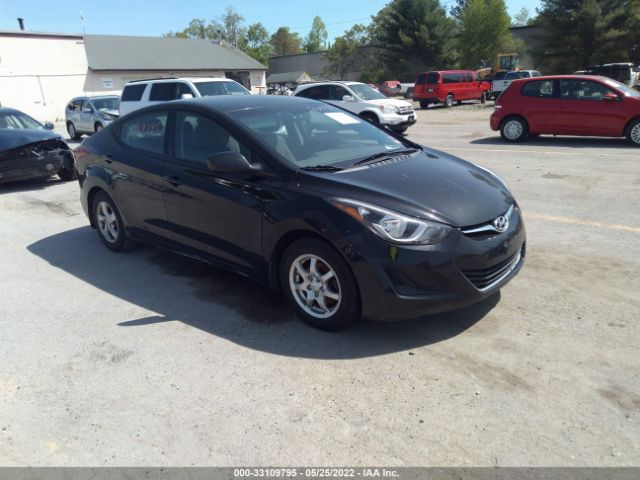 HYUNDAI ELANTRA 2014 kmhdh4ae7eu189219