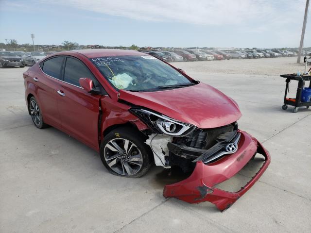 HYUNDAI ELANTRA SE 2014 kmhdh4ae7eu189267