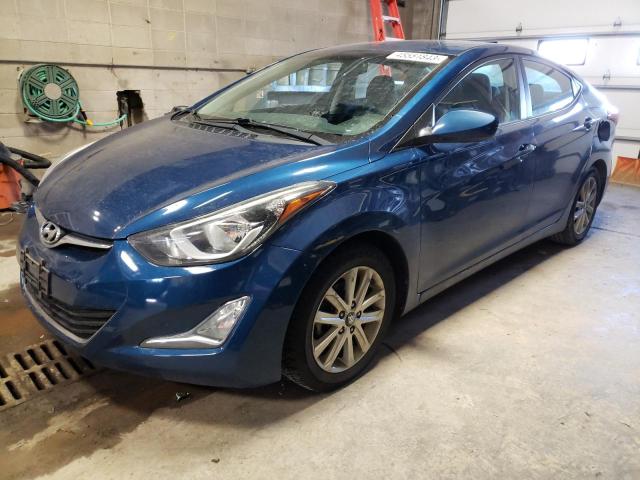 HYUNDAI ELANTRA SE 2014 kmhdh4ae7eu190581