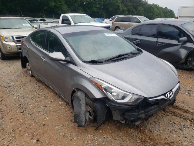 HYUNDAI ELANTRA SE 2014 kmhdh4ae7eu191262