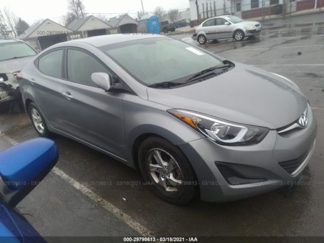 HYUNDAI ELANTRA 2014 kmhdh4ae7eu193982