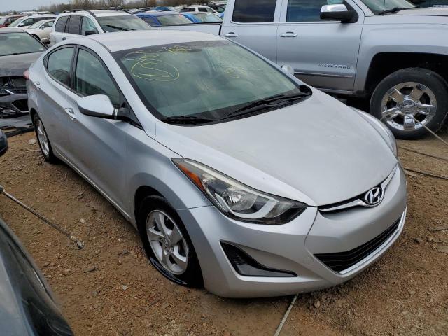 HYUNDAI ELANTRA SE 2014 kmhdh4ae7eu194114